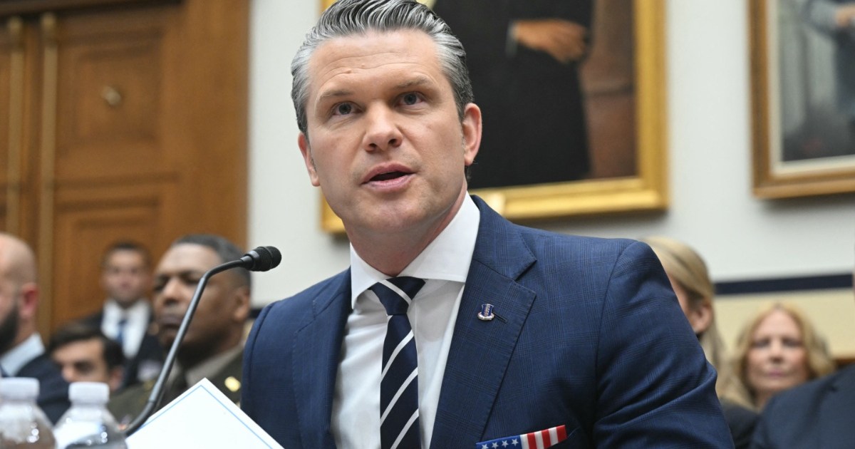 Pete Hegseth Defends Iran War Cost Amid $25B Estimate