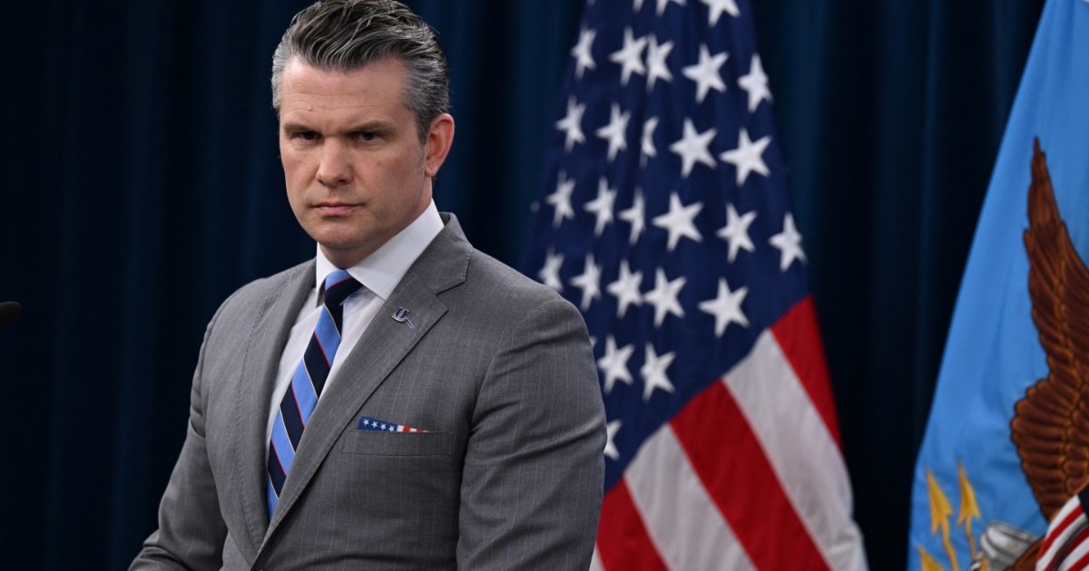 Pete Hegseth Questioned About Kid Rock Helicopter Ride&hellip;