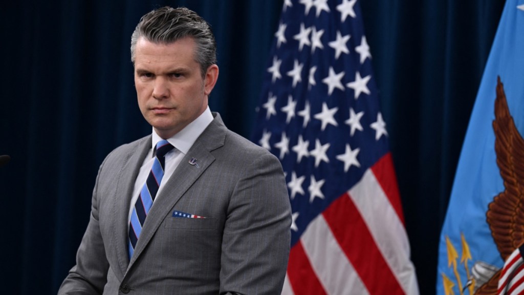 Pete Hegseth Questioned About Kid Rock Helicopter Ride During Hearing