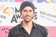 Enrique Iglesias' Daughters 'Direct' Adorable Father-Son Moment