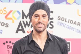 Enrique Iglesias' Daughters 'Direct' Adorable Father-Son Moment