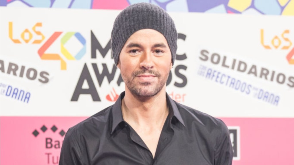 Enrique Iglesias' Daughters 'Direct' Adorable Father-Son Moment