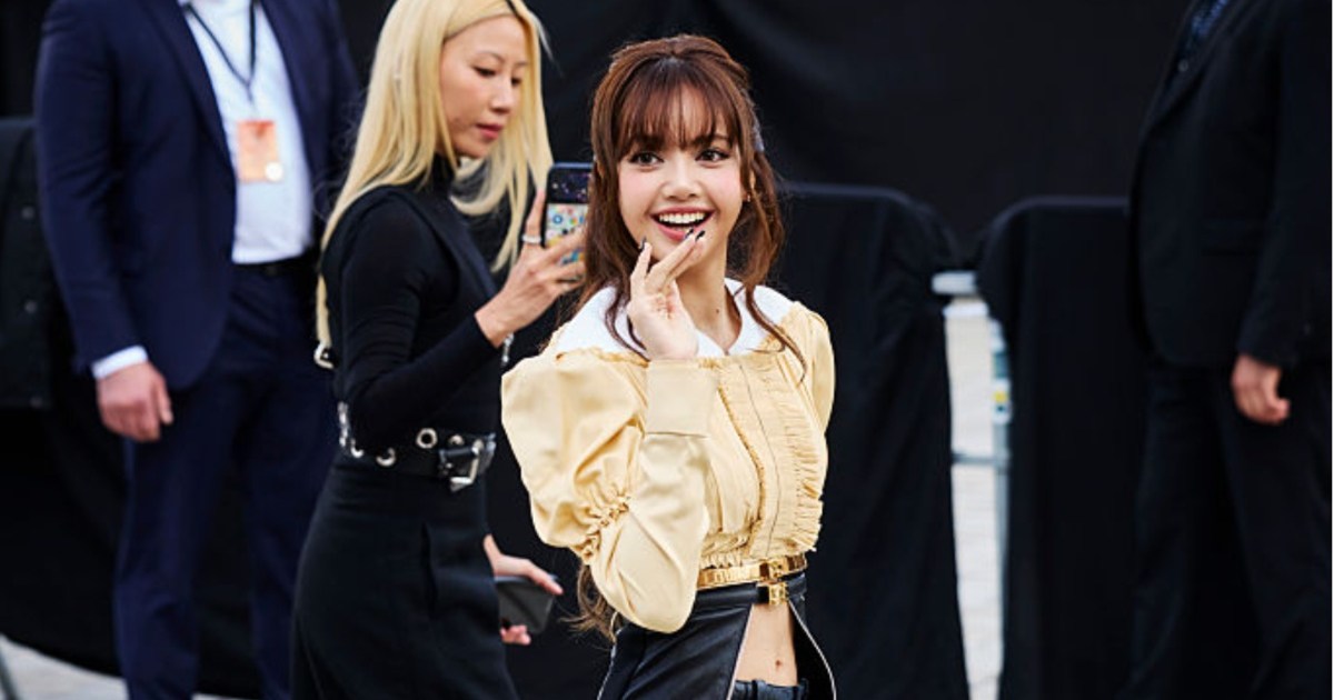 BLACKPINK's Lisa See-Through Bikini Top Takes Over Her Birthday Look