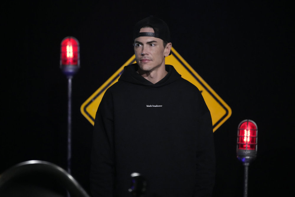 Tom Sandoval on House of Villains Season 3