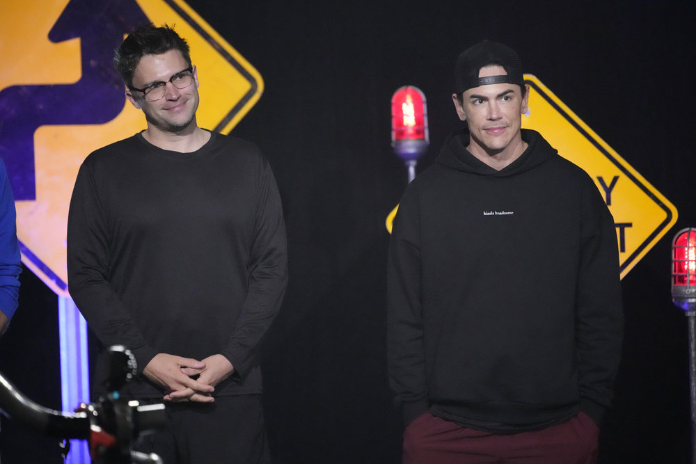 Tom Schwartz and Tom Sandoval on House of Villains Season 3