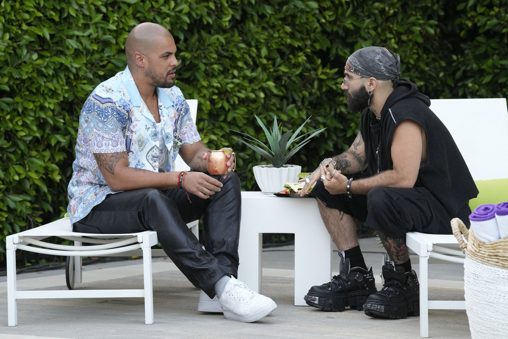 Paul Abrahamian and Josh Martinez on House of Villains Season 3