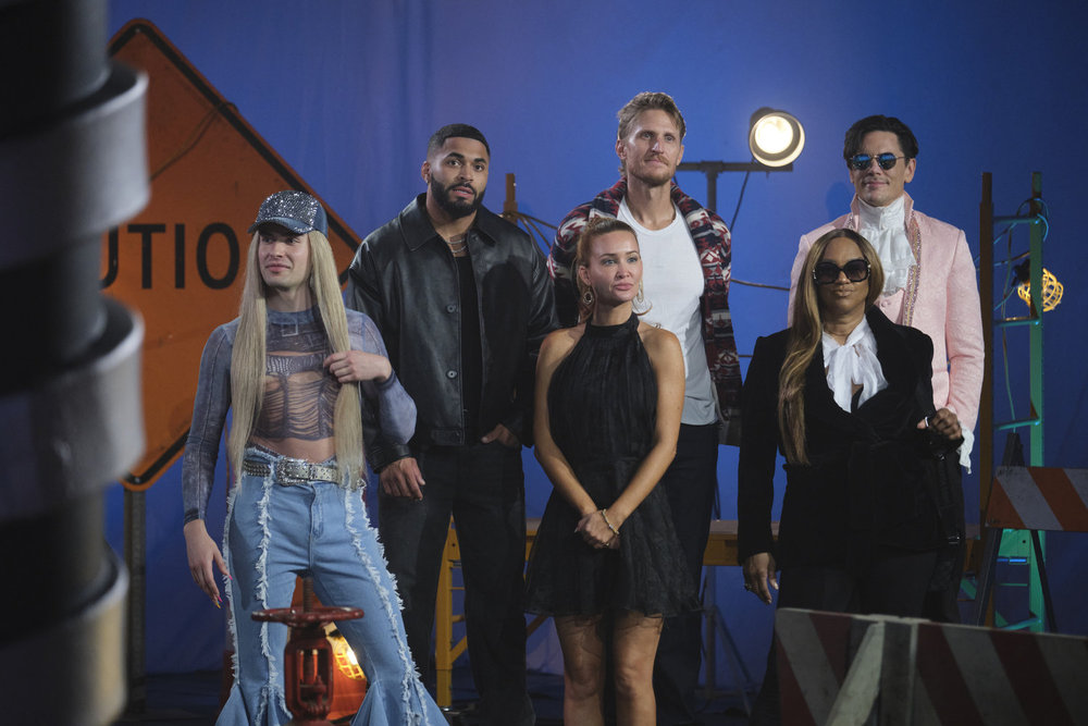 Johnny Middlebrooks, Christine Quinn, Tyson Apostol, Jackie Christie, and Tom Sandoval in the House of Villains Season 3 finale 