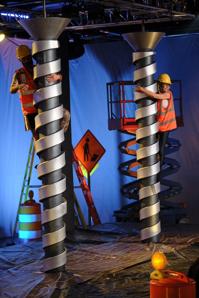 House of Villains Season 3 cast on giant screws