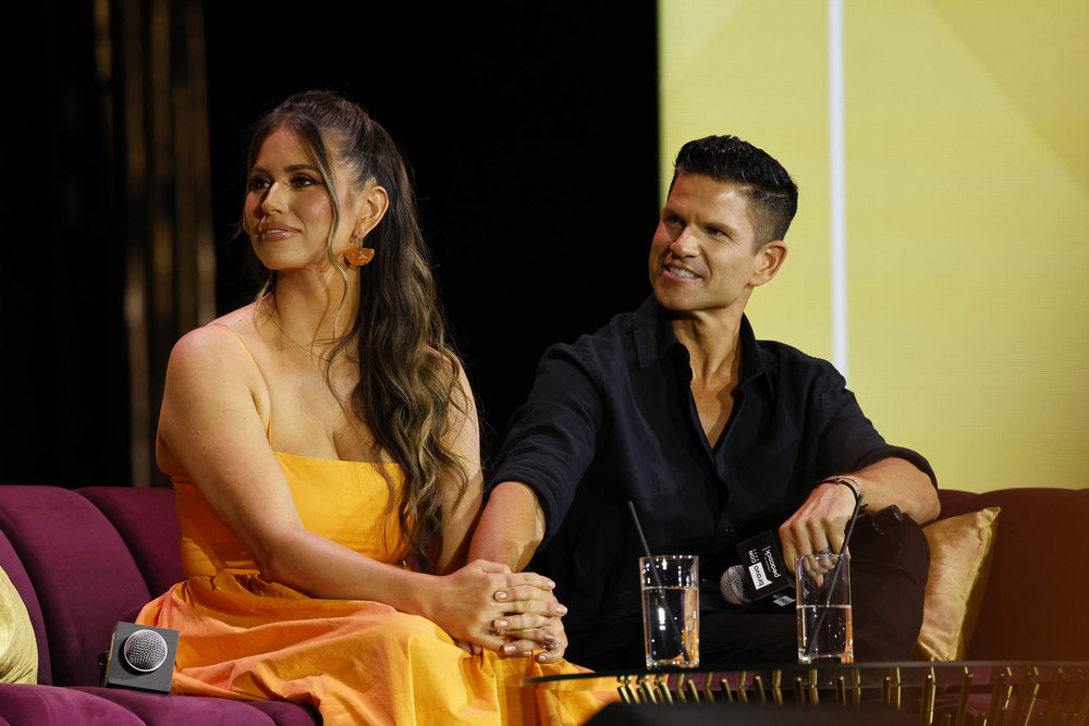 Nia and Danny Booko from The Valley