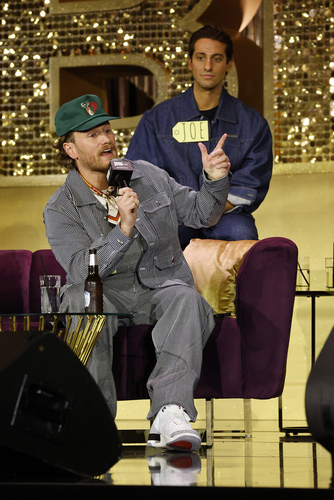 West Wilson, Joe Bradley at Caesars Forum in Las Vegas, NV 