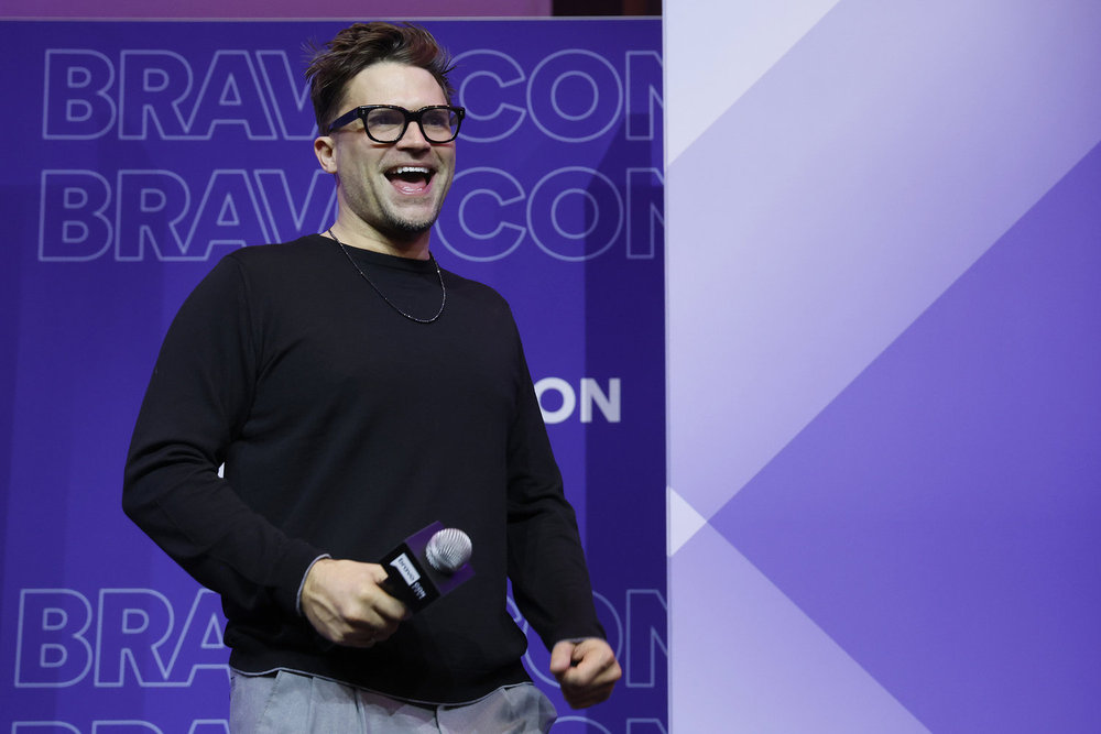 Tom Schwartz at BravoCon