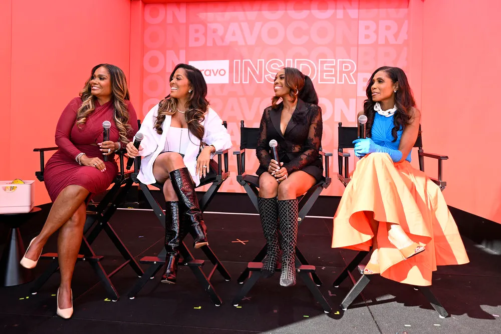 Dr. Heavenly Kimes, Toya Bush-Harris, Dr. Simone Whitmore, and Dr. Jackie Walters at Caesars Forum in Las Vegas, NV on Sunday, November 16