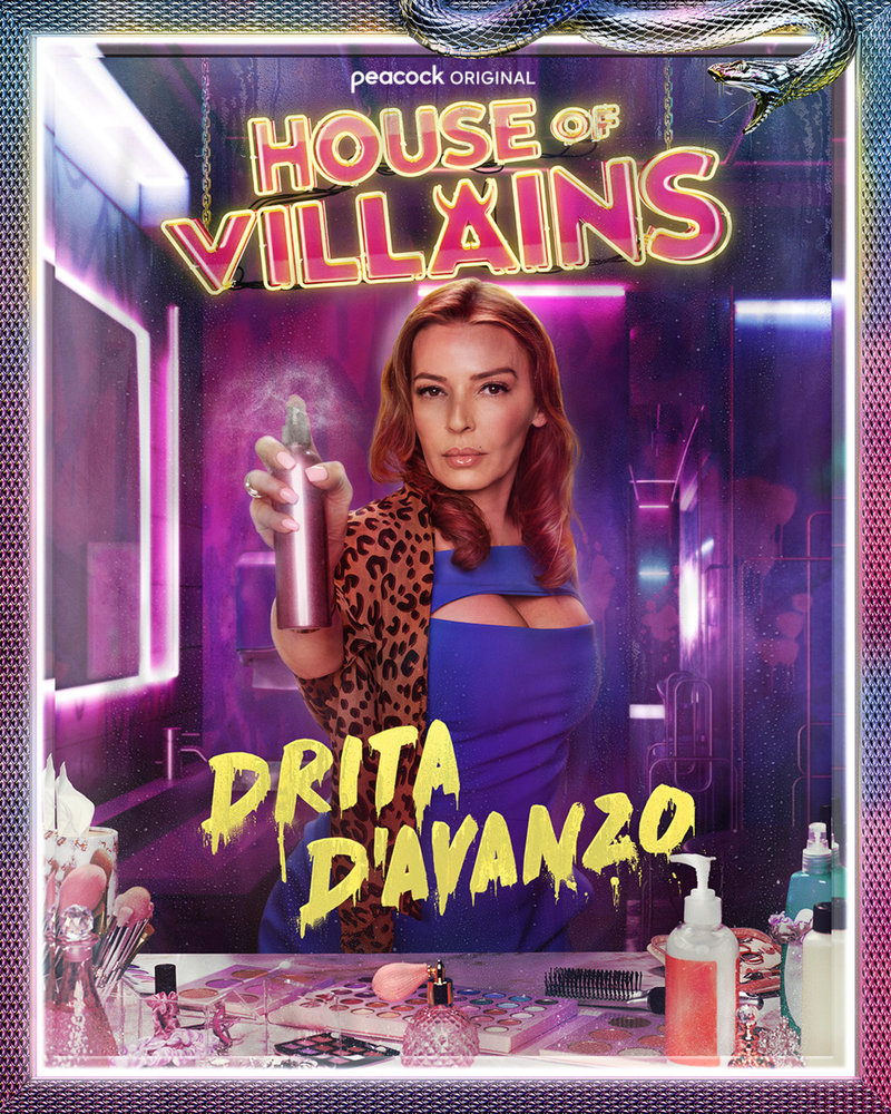 Drita D'Avanzo for House of Villains Season 3