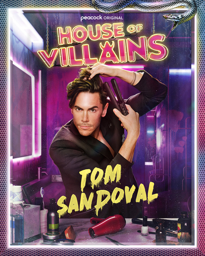 Tom Sandoval for House of Villains Season 3