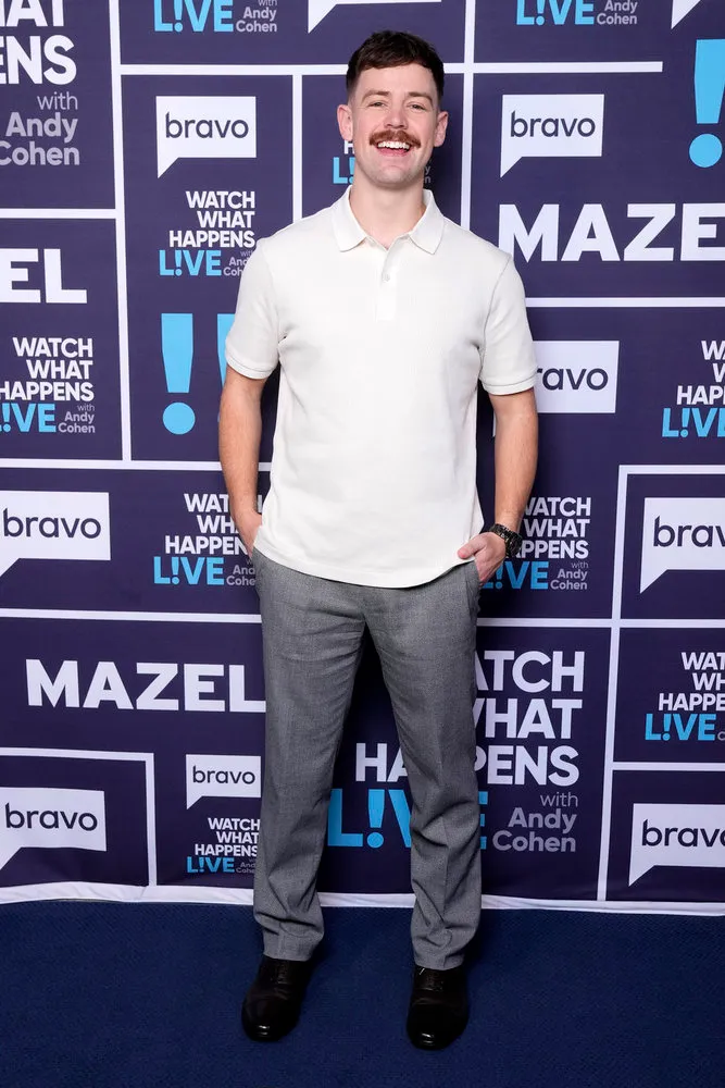 Eddy Hounsell backstage at Watch What Happens Live 