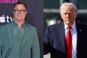 Nick Offerman, Donald Trump