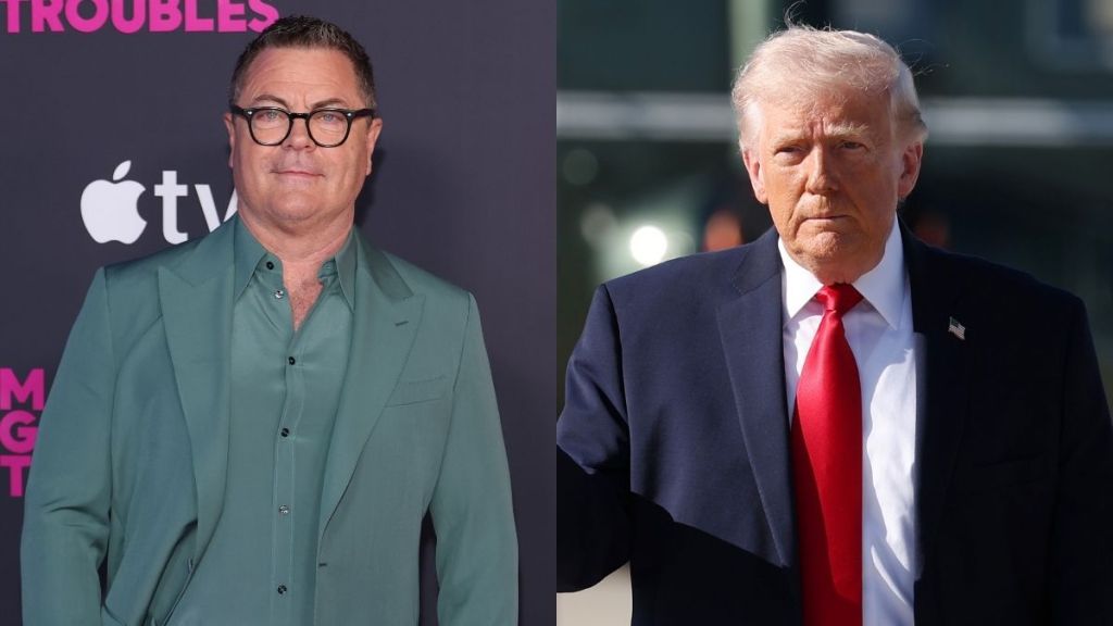 Nick Offerman, Donald Trump