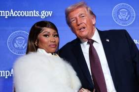 Nicki Minaj, Donald Trump