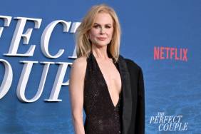 Nicole Kidman Shows a Jacket Has Many Uses by Shimmying in It for Vogue