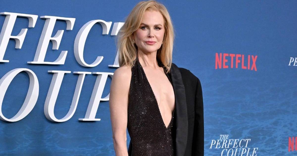 Nicole Kidman Shows a Jacket Has Many Uses by Shimmying in&hellip;