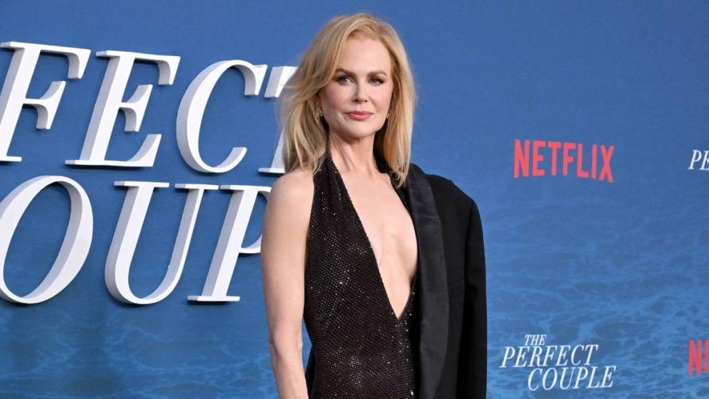 Nicole Kidman Shows a Jacket Has Many Uses by Shimmying in It for Vogue