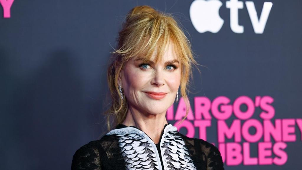 Nicole Kidman Wears Nothing but a Micro Miniskirt in Resurfaced Mag Cover