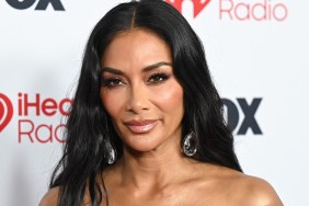 Nicole Scherzinger’s Sky-High Slit Dress for Magazine Cover Is Almost Too Bold