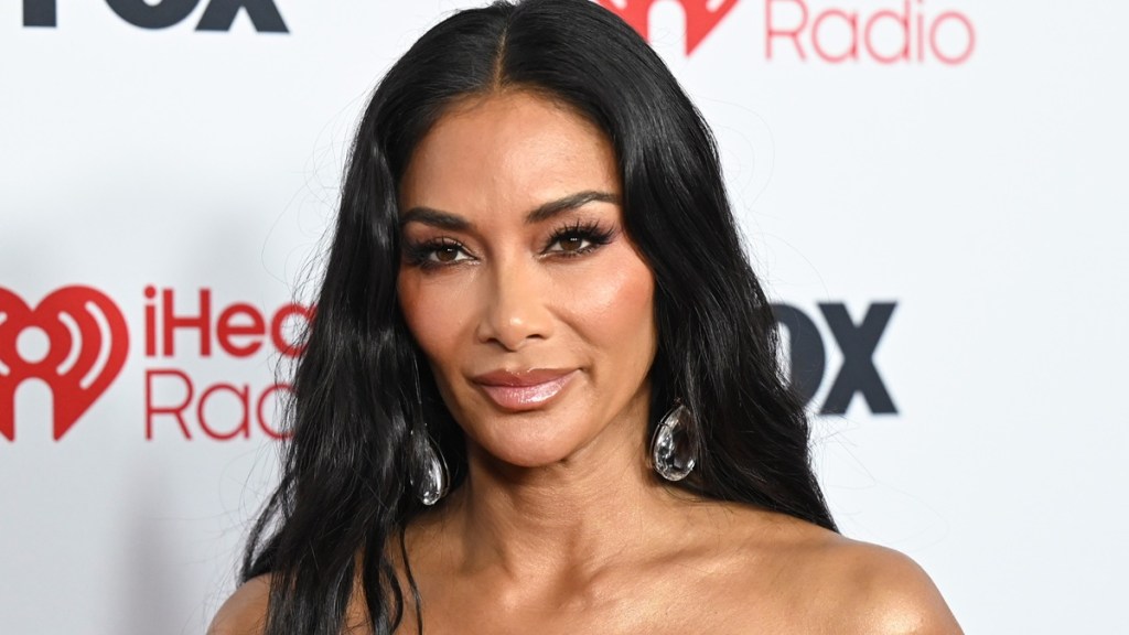 Nicole Scherzinger’s Sky-High Slit Dress for Magazine Cover Is Almost Too Bold