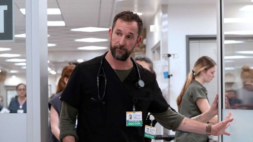 The Pitt’s Noah Wyle Sets the Record Straight on Friends Audition Rumors