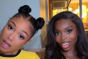 Olandria Carthen & Coi Leray Turn up the Heat in Bold Neckline Tops After Coachella