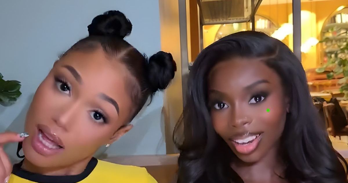 Olandria Carthen & Coi Leray Turn up the Heat in Bold Neckline Tops After Coachella