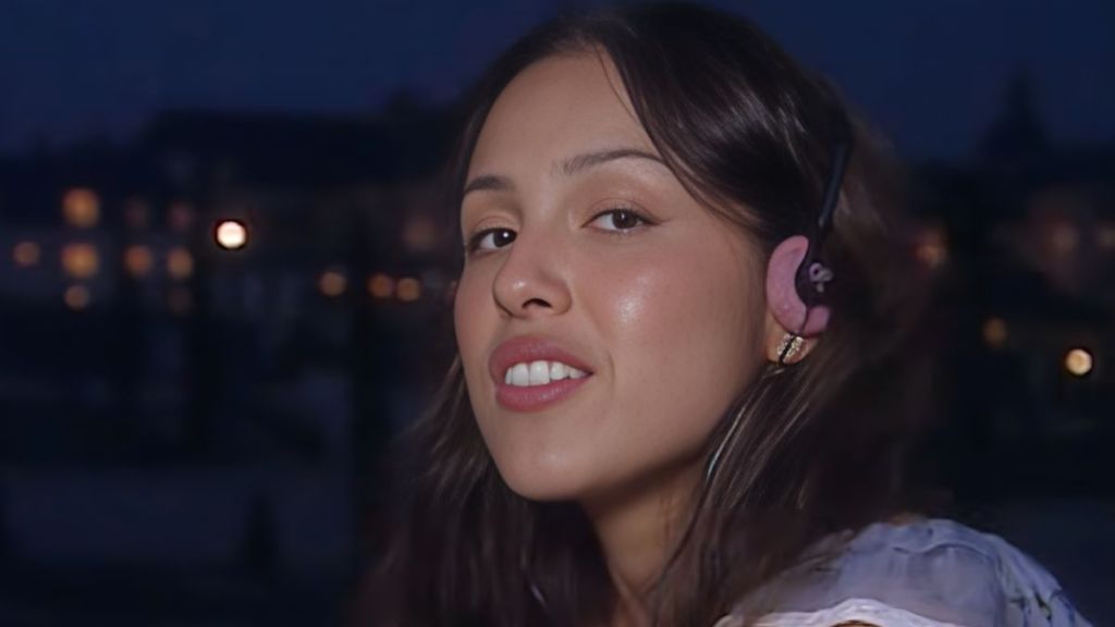 Olivia Rodrigo Styles Mini Ruffled Shorts for Her New Music Video