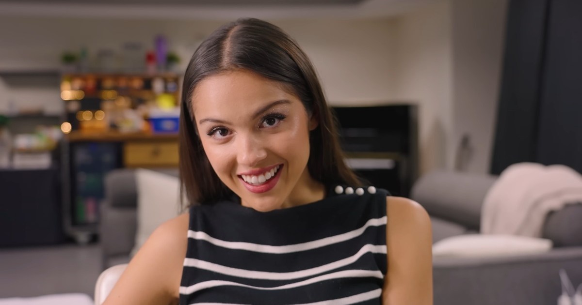 Olivia Rodrigo Packs a Tiny Top With Mini Shorts Look for Her New Album Era