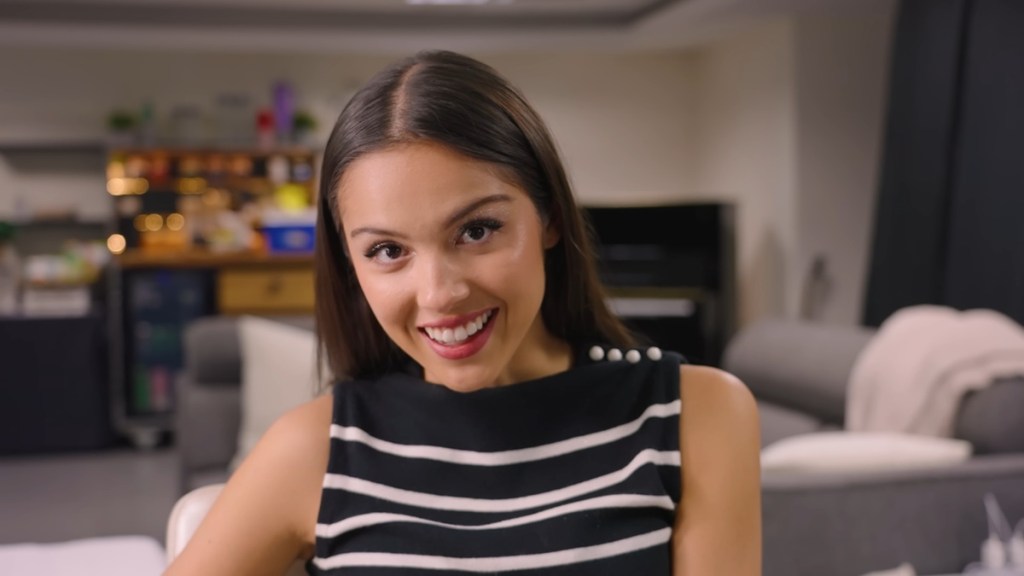 Olivia Rodrigo Packs a Tiny Top With Mini Shorts Look for Her New Album Era