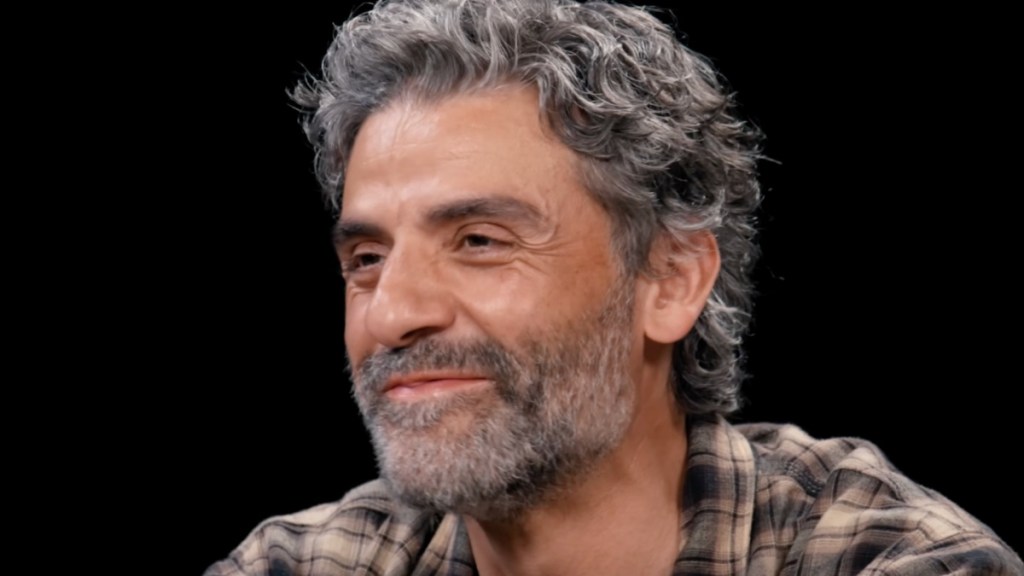 Moon Knight’s Oscar Isaac Shares Heartfelt Reason for Being on ‘Hot Ones’