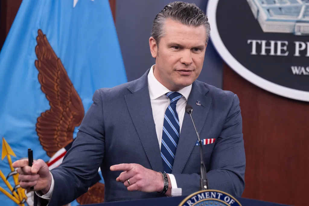 Pete Hegseth