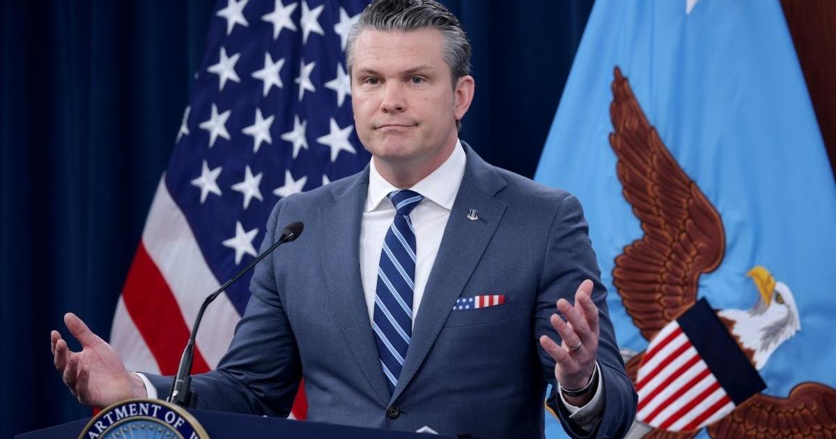 Pete Hegseth Called Out By Democratic Senators Over Iran War