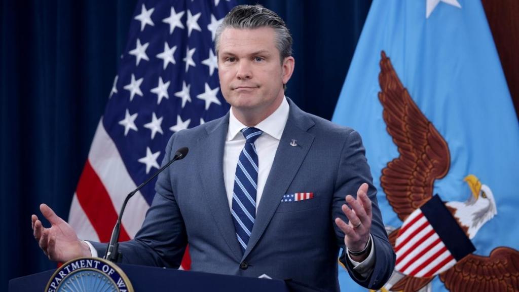 Pete Hegseth