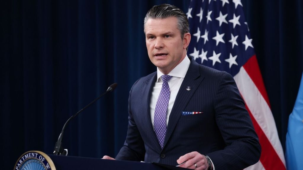 Pete Hegseth Compares Easter Airman Rescue to Resurrection of Jesus Christ