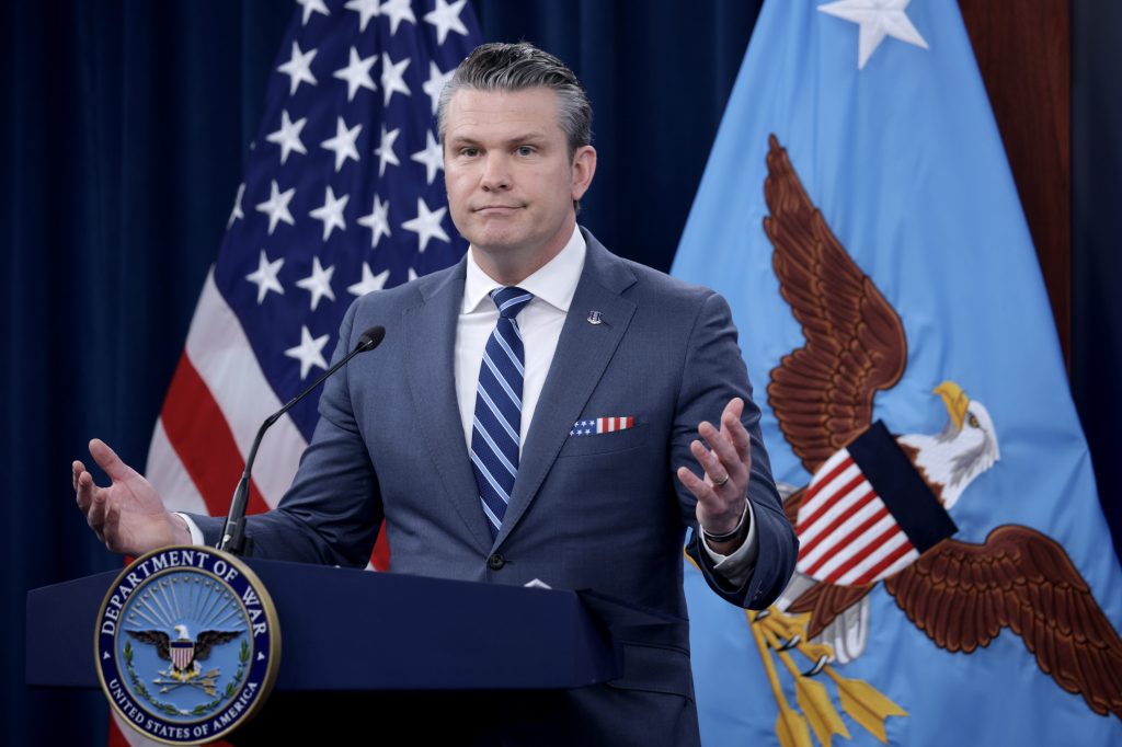 Pete Hegseth