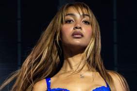 PinkPantheress Drops Jaws in Sheer Tights Paired With Tiny Crop Top for Birthday