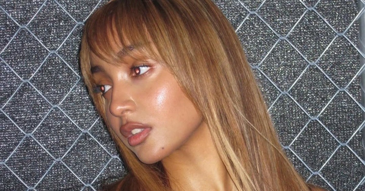 PinkPantheress Turns Heads in Tiny Strap-Held Top at Coachella