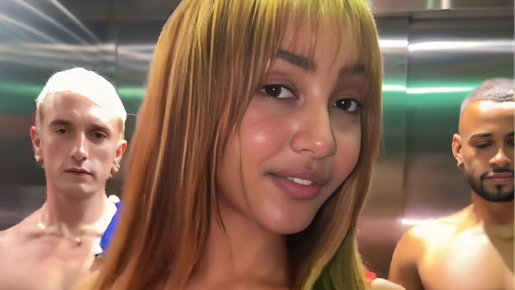 PinkPantheress Drops Steamy Dance Video in Risqué Bikini Top & Mini Skirt