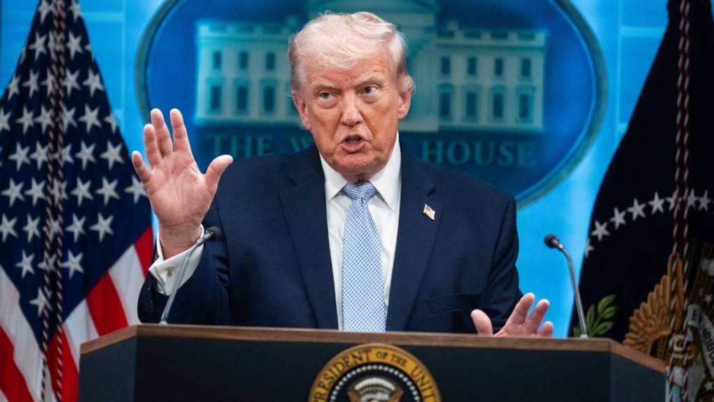 Donald Trump Slams Joe Biden Amid Fort Myers Killing