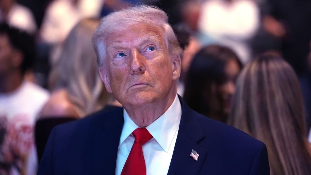 Donald Trump Explains Why He Deleted AI Image of Himself as Jesus