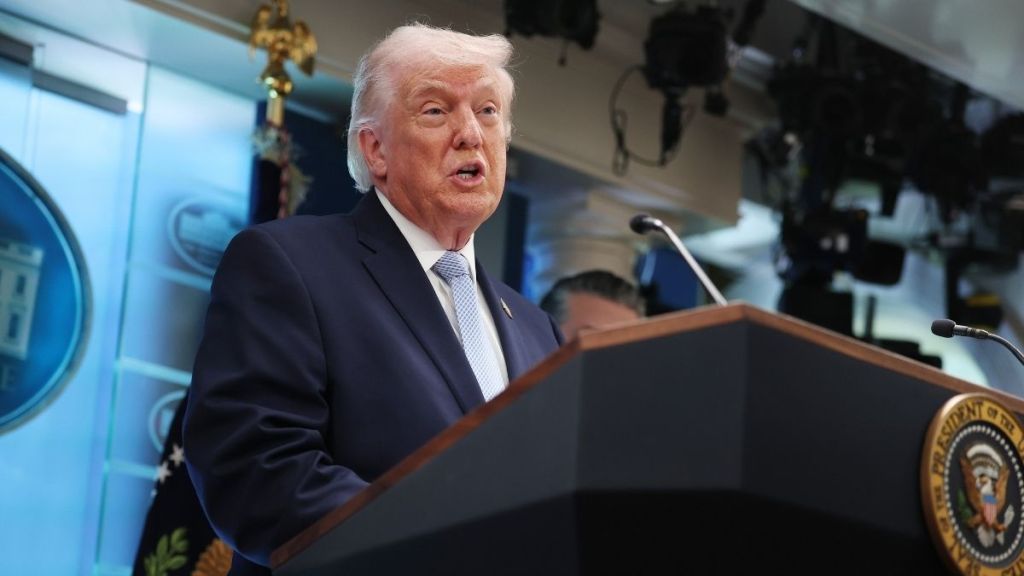 Donald Trump Considering Major Decision With Iran For Strait of Hormuz