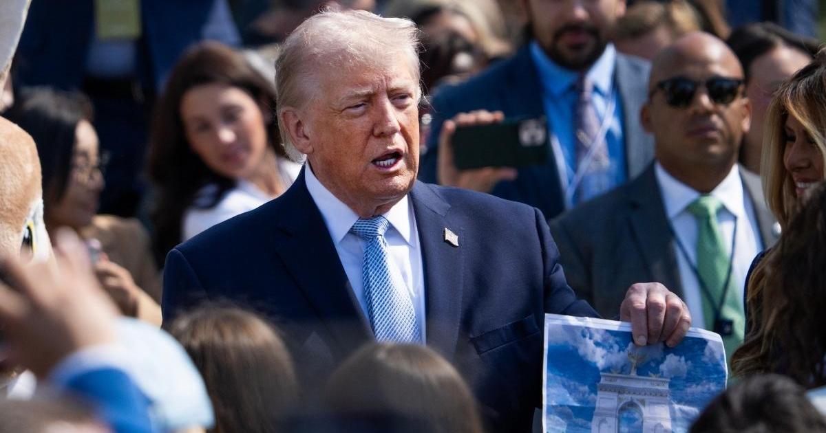 Donald Trump's 250-Foot Triumphal Arch Gets Major Update