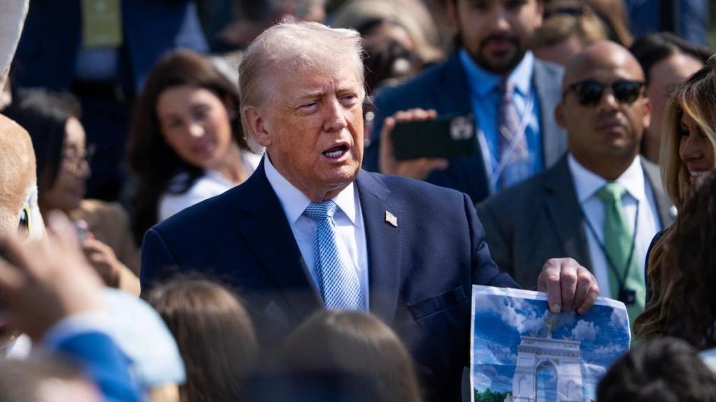 Donald Trump's 250-Foot Triumphal Arch Gets Major Update