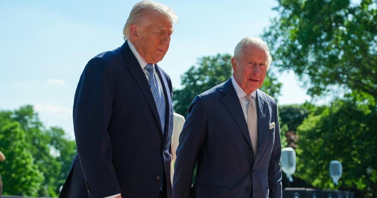 King Charles Ignored Donald Trump’s Warnings Upon First&hellip;