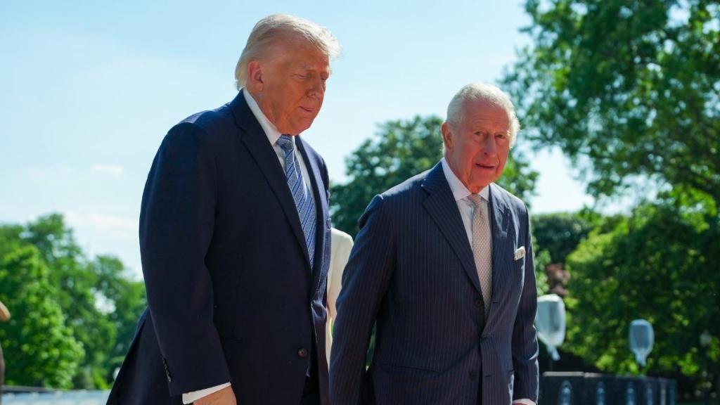 King Charles Ignored Donald Trump's Warnings Upon First Meeting — Expert